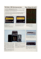 Technics - Catalog -Hifi-1981 